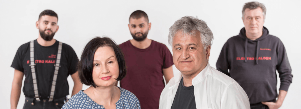 Das Team von HSK Elektro Kaldeh
