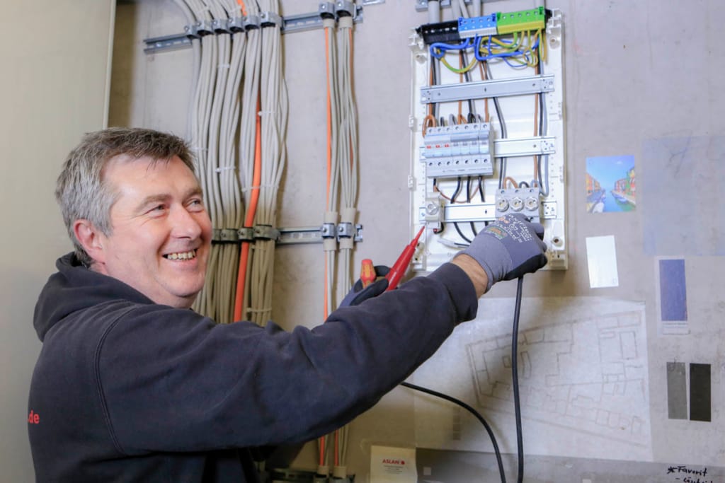 Gewerbliche Elektrotechnik