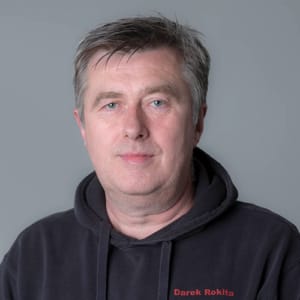 Dariusz Rokita, Elektroinstallateur